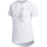 Adidas Women's Tech Badge Of Sport Tee - Lauftops (kurzarm)