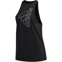 Adidas Women's Tech Badge Of Sport Tank - Hardloophesjes