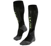 FALKE SK5 Skisocken black/lightning