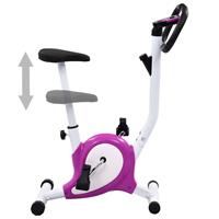 vidaXL Heimtrainer mit Gurtwiderstand  Lila