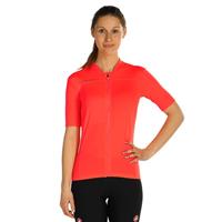 Castelli Anima 3 Jersey Light Torquoise Brilliant Pink