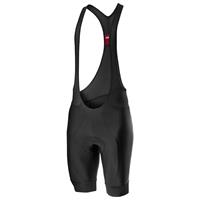 Castelli Herren Entrata Bibshorts Schwarz)