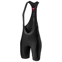 Castelli Damen Prima Bibshorts Schwarz)