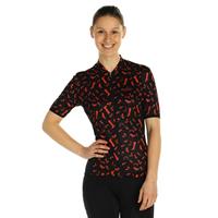 Nalini Damesshirt Red Shoes damesfietsshirt, Fietsshirt, Wielerkleding