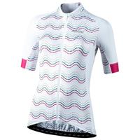 Nalini Damesshirt met korte mouwen Beijing 2008 damesfietsshirt, Wielers