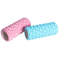 Pure2Improve Yoga-Roller 33×14 cm  Blau