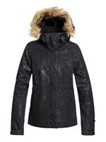 Roxy W Jet Ski Solid Jacket Zwart