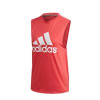 Adidas performance sporttop roze/wit