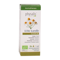 Physalis Echte Kamille Olie Bio (5ml)