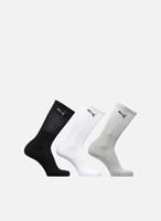 Puma Regular Crew Socks 3-PACK schwarz/grau Größe 47-49