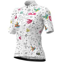 Alé Women's Graphics PRR Versilia Jersey  - Weiß 