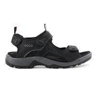 Herren Ecco Komfort Sandalen schwarz Sport