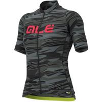Alé Women's Graphics PRR Rock Jersey  - Black-Gerbera