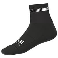 Alé Logo Qskin Socks - Schwarz - Weiß 