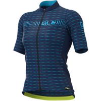 Alé Women's Graphics PRR Green Road Jersey  - Blue-Light Blue