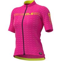 Alé Damen Green Road Radtrikot Pink)