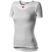 Castelli Damen Pro Issue 2 Shorts Radtrikot Weiß)