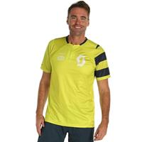 Scott Herren Trail Vertic Zip Trikot Gelb)