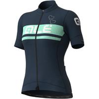 Alé Women's PRS Crystal Jersey  - Blau