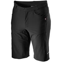 Castelli Herren Unlimited Baggy Radshorts Schwarz)