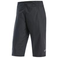 Gore Wear GORE Radtights "C5 GORE-TEX Paclite Trail", sportliche Passform, atmungsaktiv, wasserdicht, schwarz, XL, XL