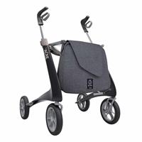 ByAcre Carbon Ultralight Komfort Rollator schwarz
