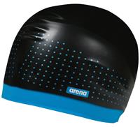 Arena Badekappe "Smartcap Fitness", schwarz/blau, OneSize