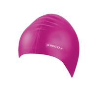 Beco badmuts latex dames roze one size