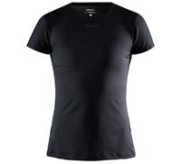 Craft Damen Essence T-Shirt Schwarz)