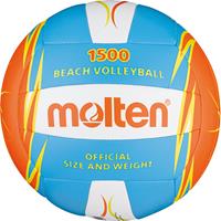 Molten Beachvolley Freizeitball Gr. 5 Blau