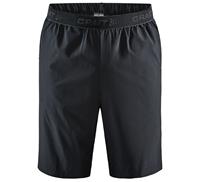 Craft Herren Essence Relaxed Shorts Schwarz)