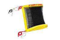 Funtec Beachtennisnet Pro Beach 8,5 m 4,5 cm Maas Vaste Opstelling