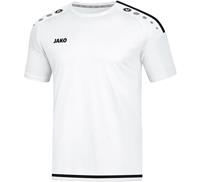 Jako Striker 2.0 Fußballtrikot kurzarm weiß/schwarz