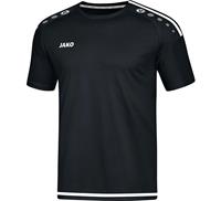 Jako Striker 2.0 Fußballtrikot kurzarm schwarz/weiß