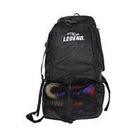 Legend Sports sporttas Boksen zwart unisex 2 in 1