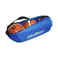 Molten ballentas voor basketballen 56,8 liter blauw