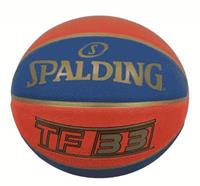 Spalding Basketbal TF33 outdoor Oranje/Blauw