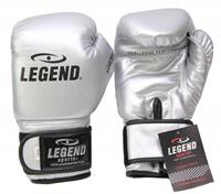 Legend Sports bokshandschoenen Powerfit & Protect zilver