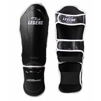 Legend Sports scheenbeschermers Legend Best zwart/wit 