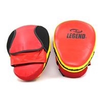 Legend Sports stootkussens comfort rood/geel