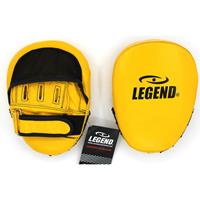 Legend Sports stootkussens Speed Power Impact geel/zwart