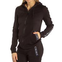 Papillon Strickjacke Mit Kapuze Fml Dwr Damen Schwarz L