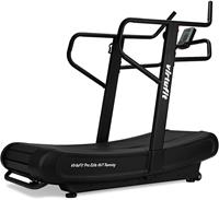 VirtuFit Pro Elite HiiT Running Loopband - Curved Treadmill