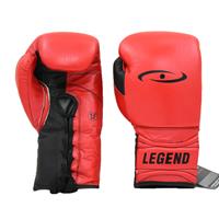 Legend Sports bokshandschoenen Limited Legendary rood/zwart 4oz