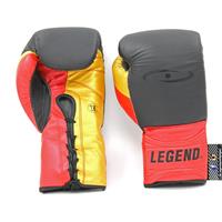 Legend Sports bokshandschoenen Limited Legendary zwart/rood/goud 0oz