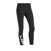 ASICS Trainingstights "ESNT", feuchtigkeitsregulierend, weiches Material, für Damen, schwarz/weiß, L, L