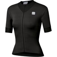 Sportful Kelly fietsshirt korte mouwen zwart dames, L