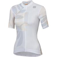 Sportful Women's Oasis Jersey  - White-Silver-Gold