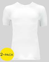 apollo Bamboo T-shirt V-hals 2-pack