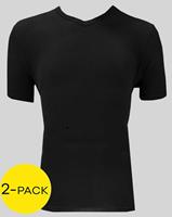 apollo Bamboo T-shirt V-hals 2-pack